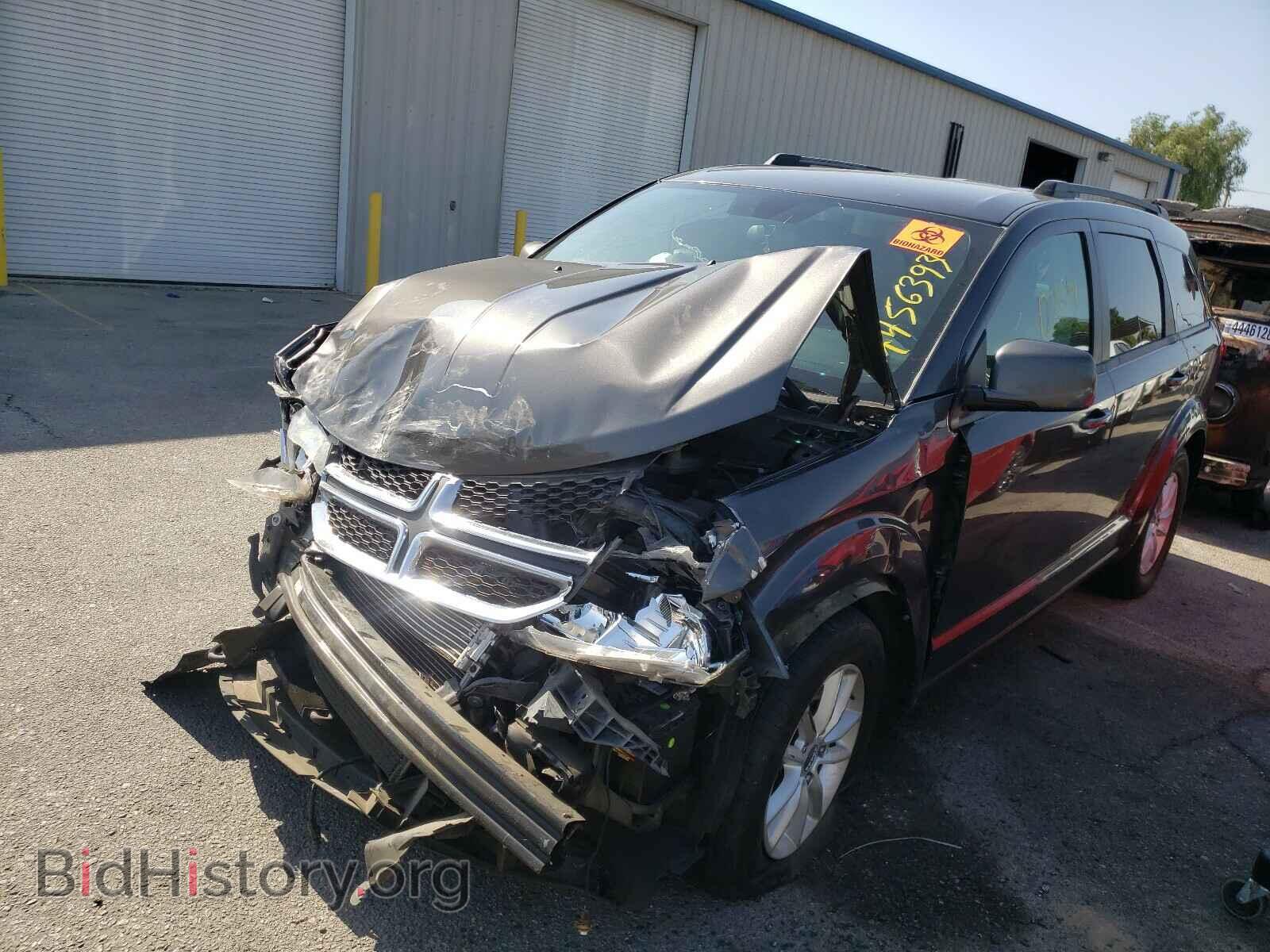 2017 DODGE JOURNEY - VIN: 3C4PDCBG7HT589478 - Фото 2