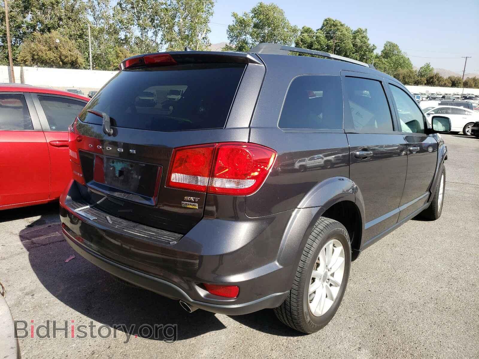 2017 DODGE JOURNEY - VIN: 3C4PDCBG7HT589478 - Фото 4
