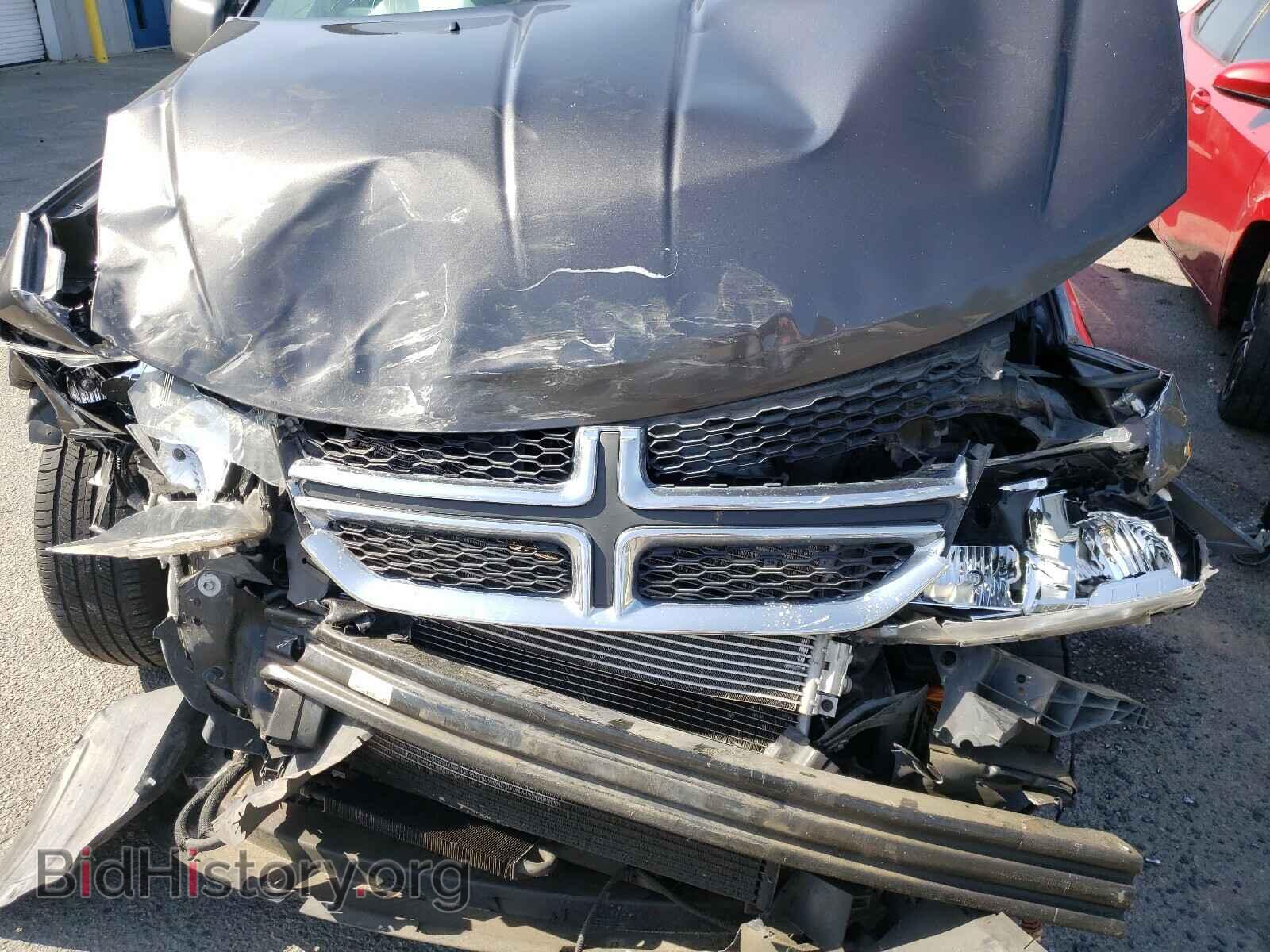2017 DODGE JOURNEY - VIN: 3C4PDCBG7HT589478 - Фото 7