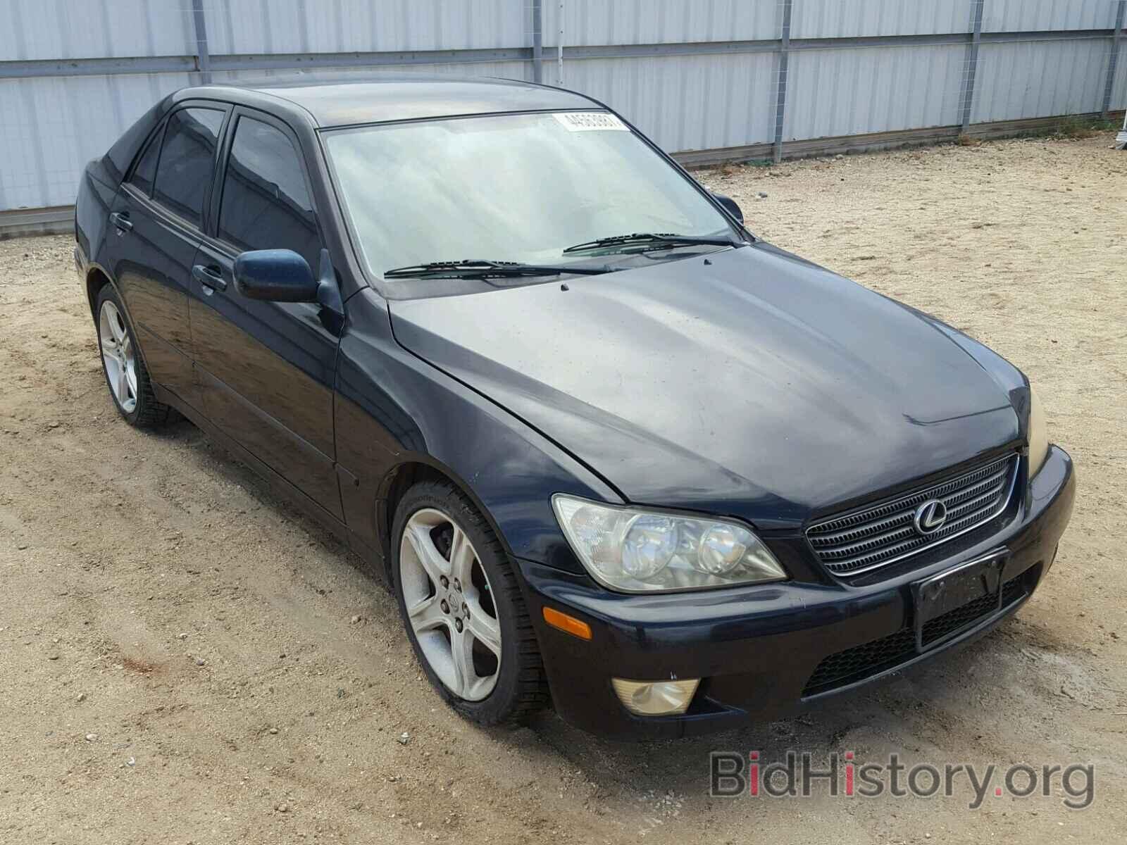 Фотография JTHBD182710016477 - LEXUS IS 300 2001