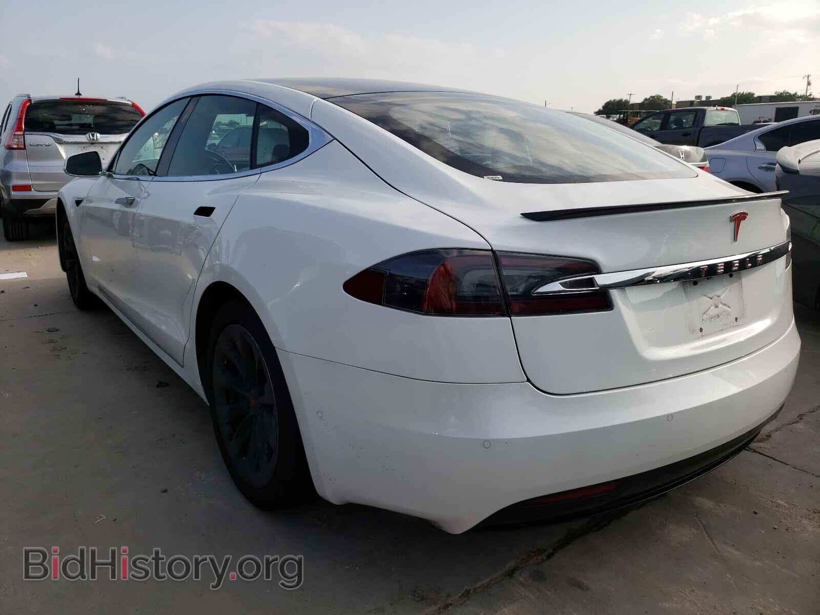 2017 TESLA MODEL S - VIN: 5YJSA1E17HF185478 - Фото 3