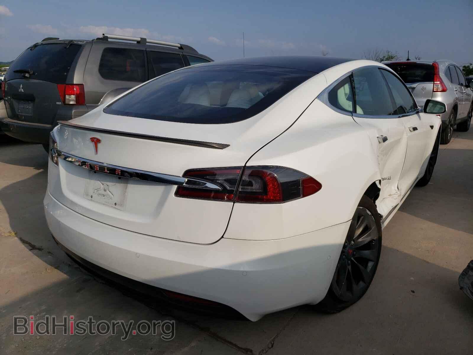 2017 TESLA MODEL S - VIN: 5YJSA1E17HF185478 - Фото 4