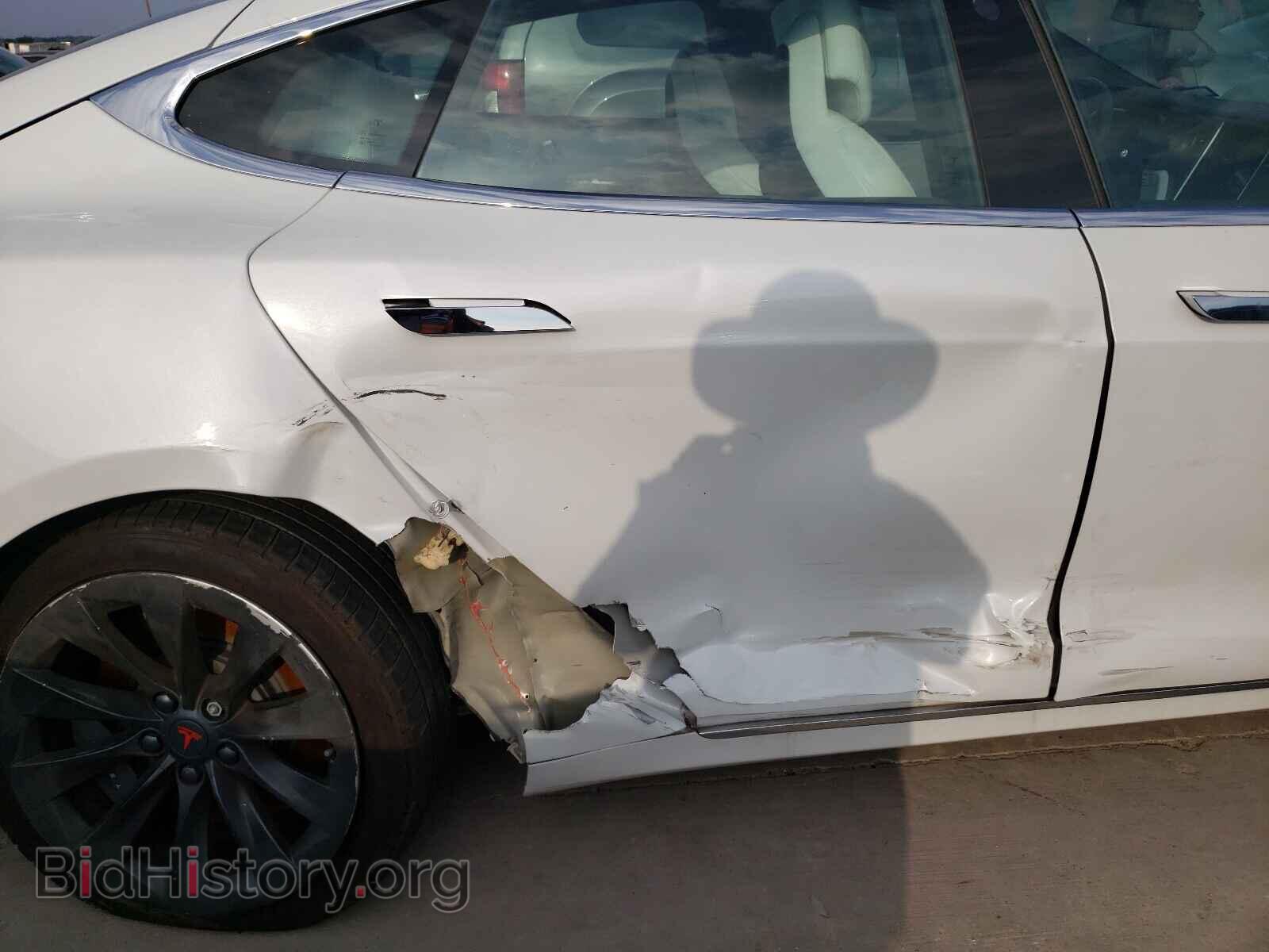 2017 TESLA MODEL S - VIN: 5YJSA1E17HF185478 - Фото 9