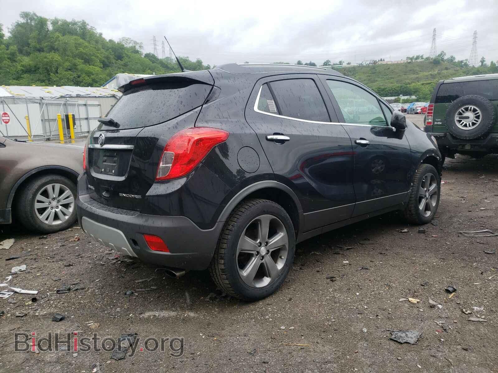 2013 BUICK ENCORE - VIN: KL4CJBSB2DB197214 - Photo 4