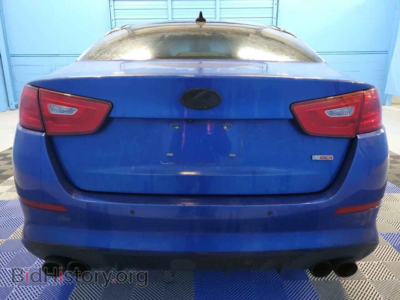 2014 KIA OPTIMA - VIN: 5XXGR4A63EG304881 - Фото 6