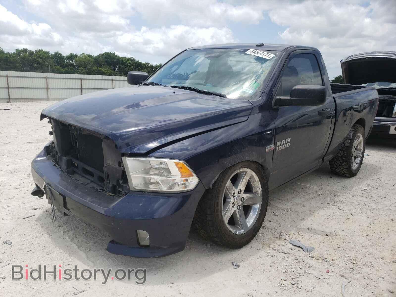 2014 RAM 1500 - VIN: 3C6JR6ATXEG257568 - Фото 2