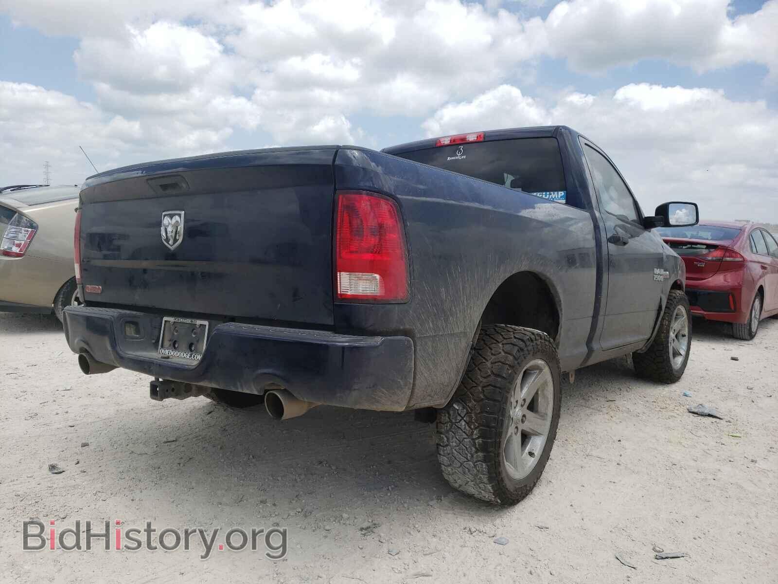 2014 RAM 1500 - VIN: 3C6JR6ATXEG257568 - Фото 4