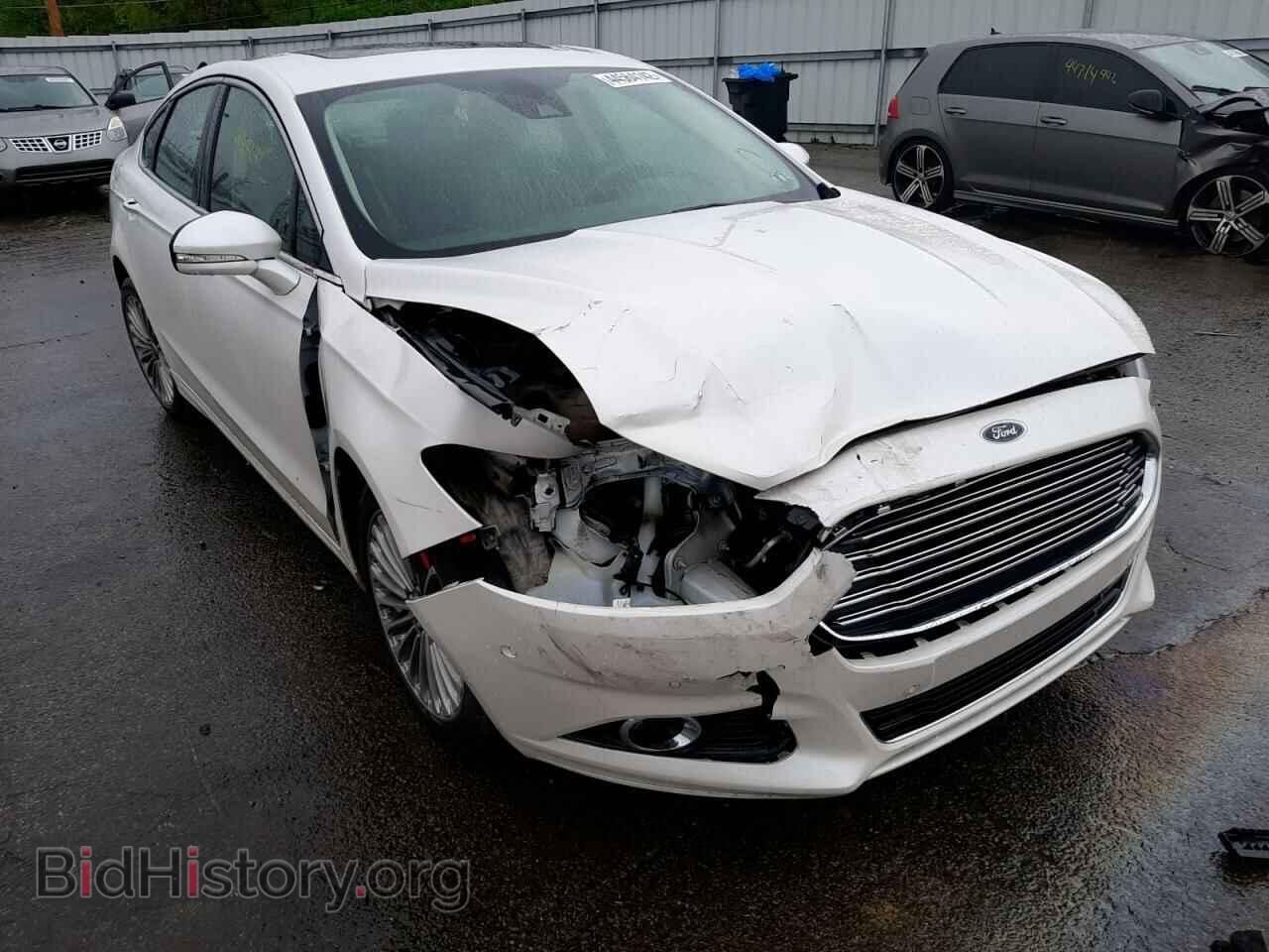 Фотография 3FA6P0D99FR308829 - FORD FUSION 2015