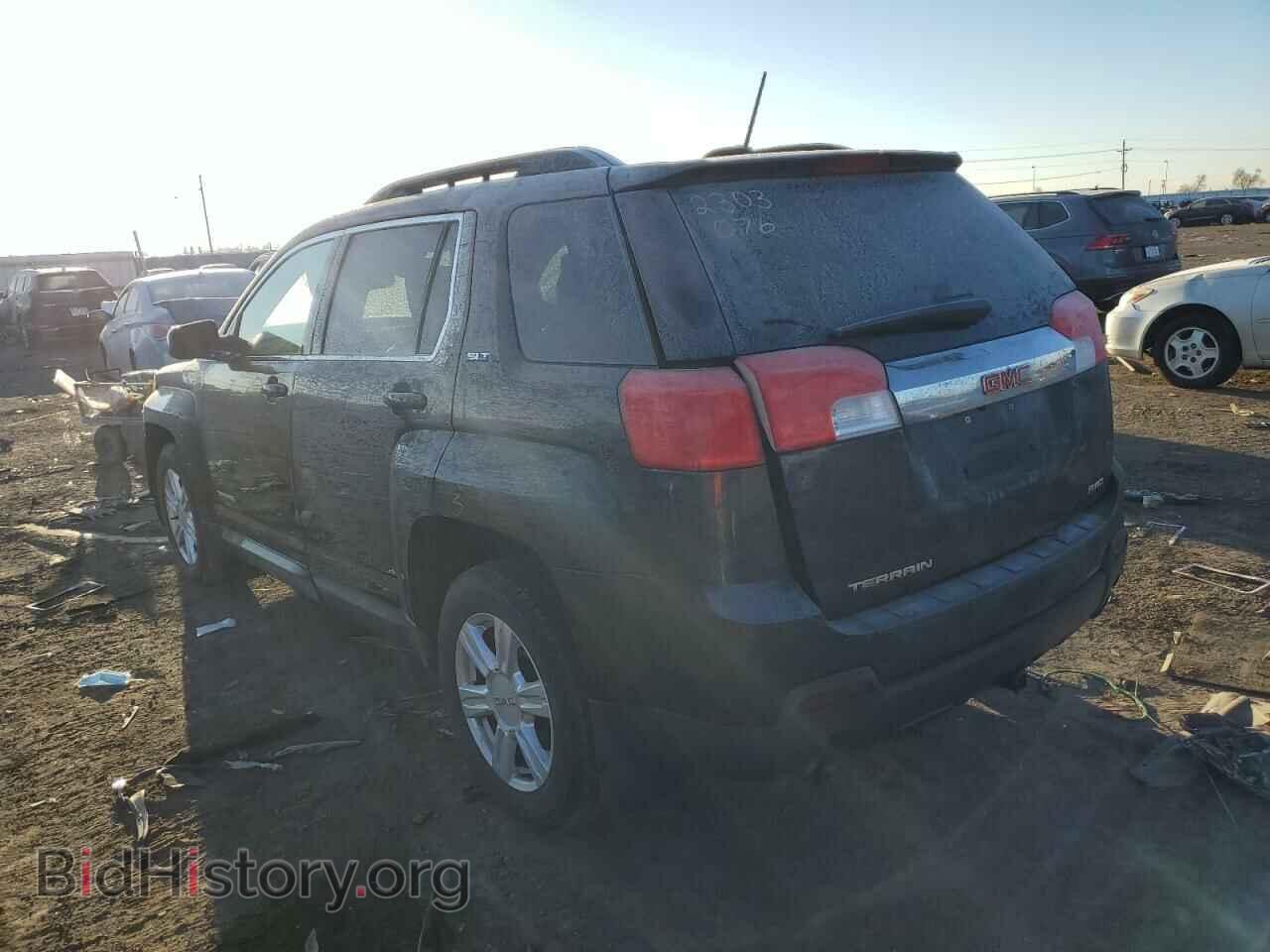 2015 GMC TERRAIN - VIN: 2GKFLXE39F6165921 - Фото 2