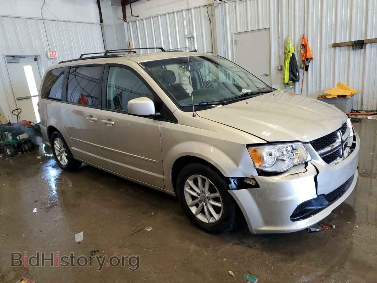2014 DODGE CARAVAN - VIN: 2C4RDGCG5ER341971 - Фото 4