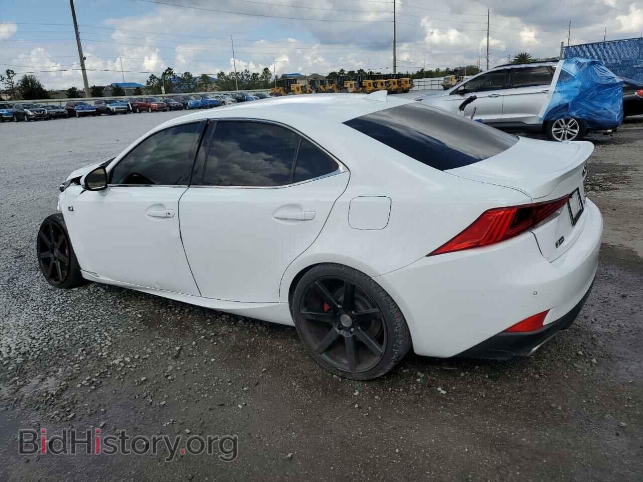 2018 LEXUS IS - VIN: JTHBZ1D21J5033446 - Фото 2