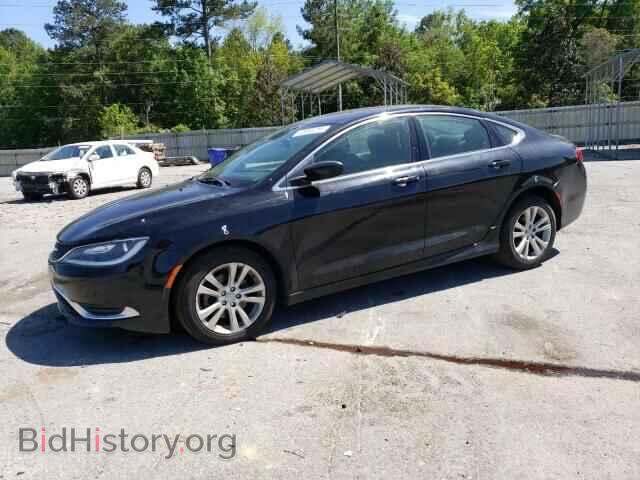 Фотография 1C3CCCAB0GN112188 - CHRYSLER 200 2016