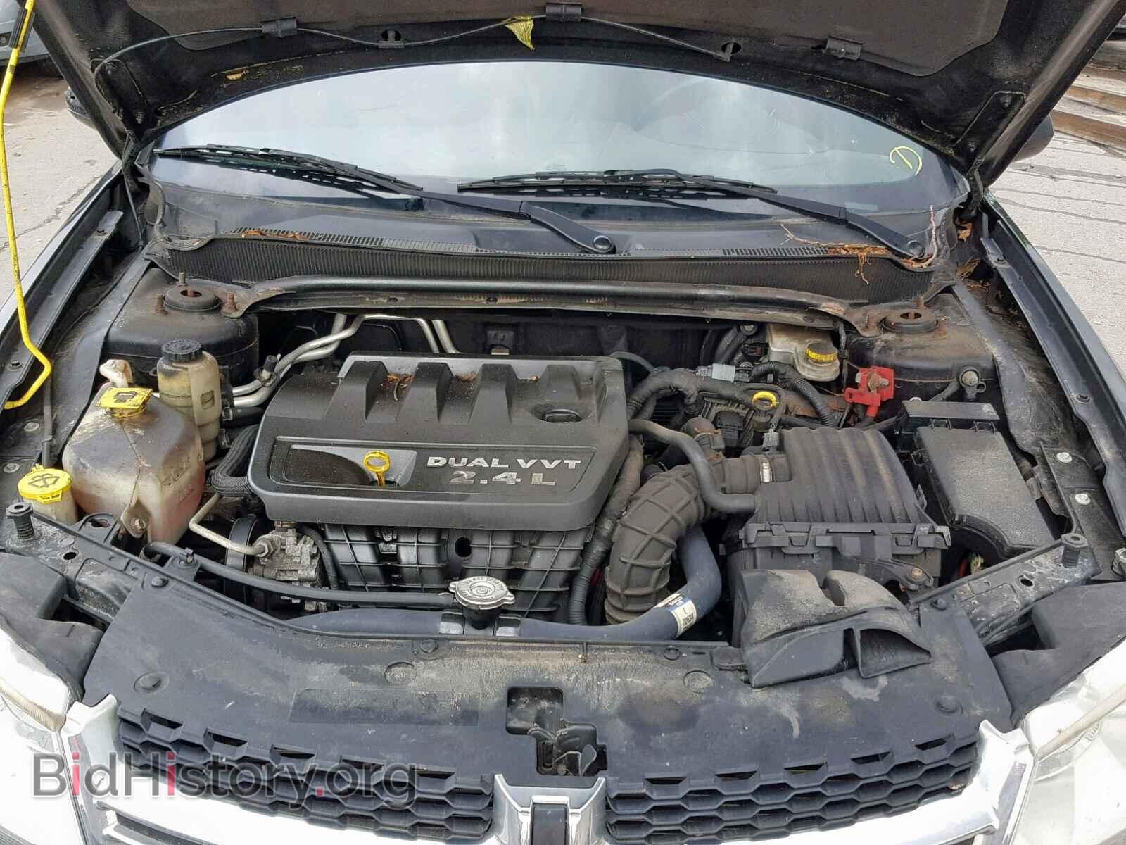 2011 DODGE AVENGER - VIN: 1B3BD1FB8BN559377 - Photo 7