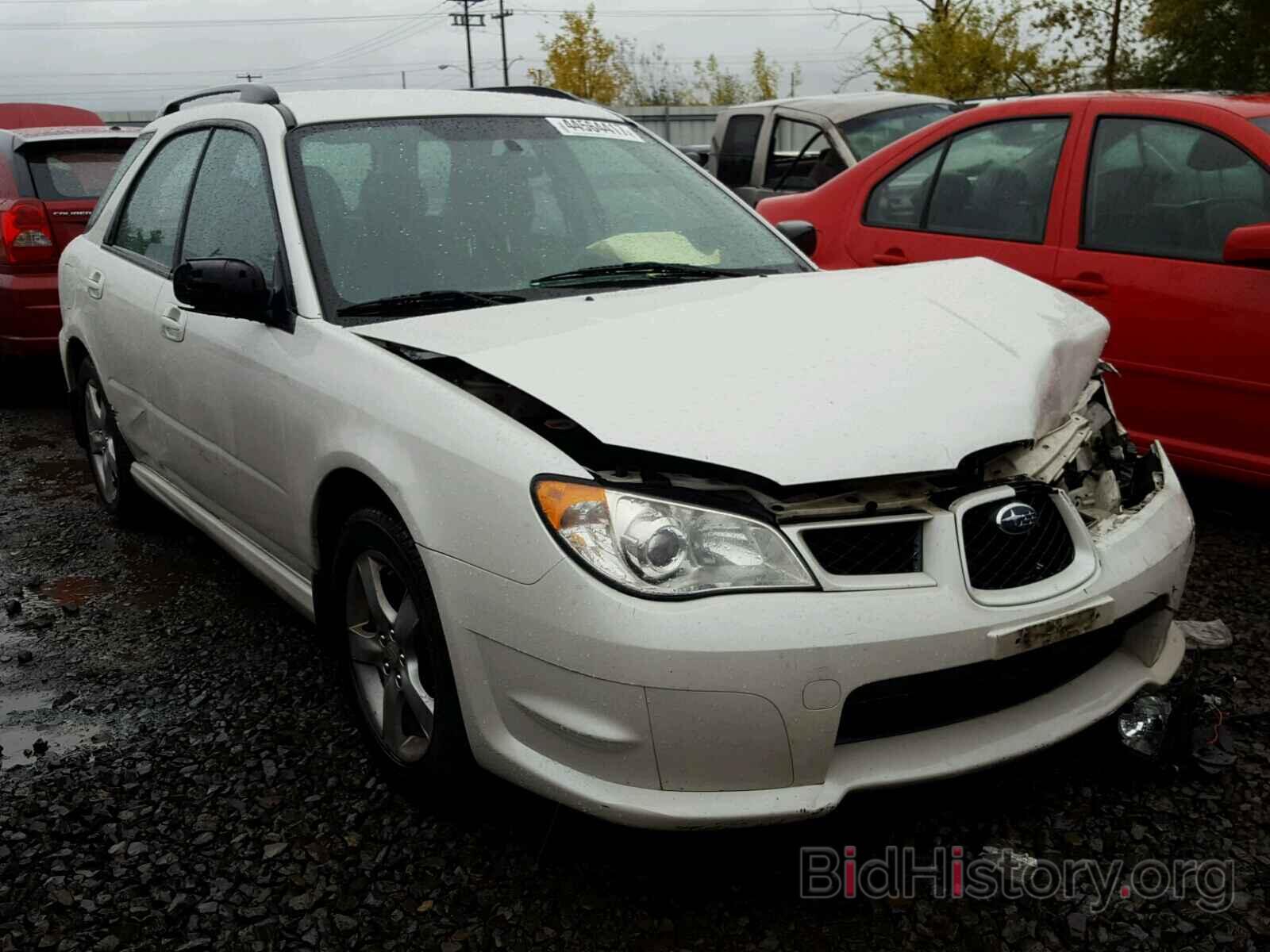 Photo JF1GG61677G816985 - SUBARU IMPREZA 2007