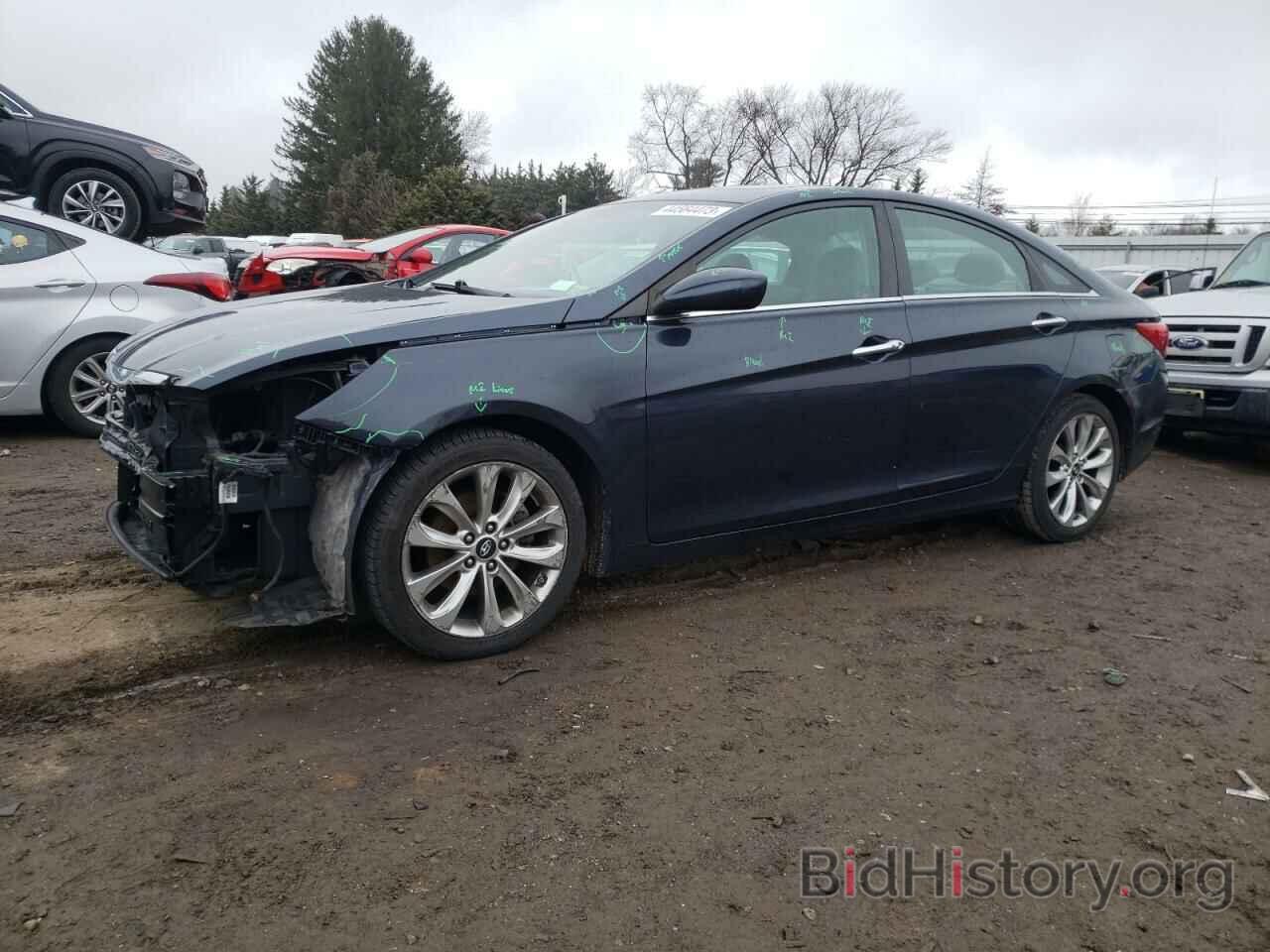 Photo 5NPEC4AC6DH784920 - HYUNDAI SONATA 2013