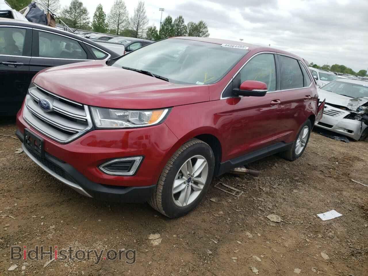 2017 FORD EDGE - VIN: 2FMPK3J90HBB88211 - Photo 2