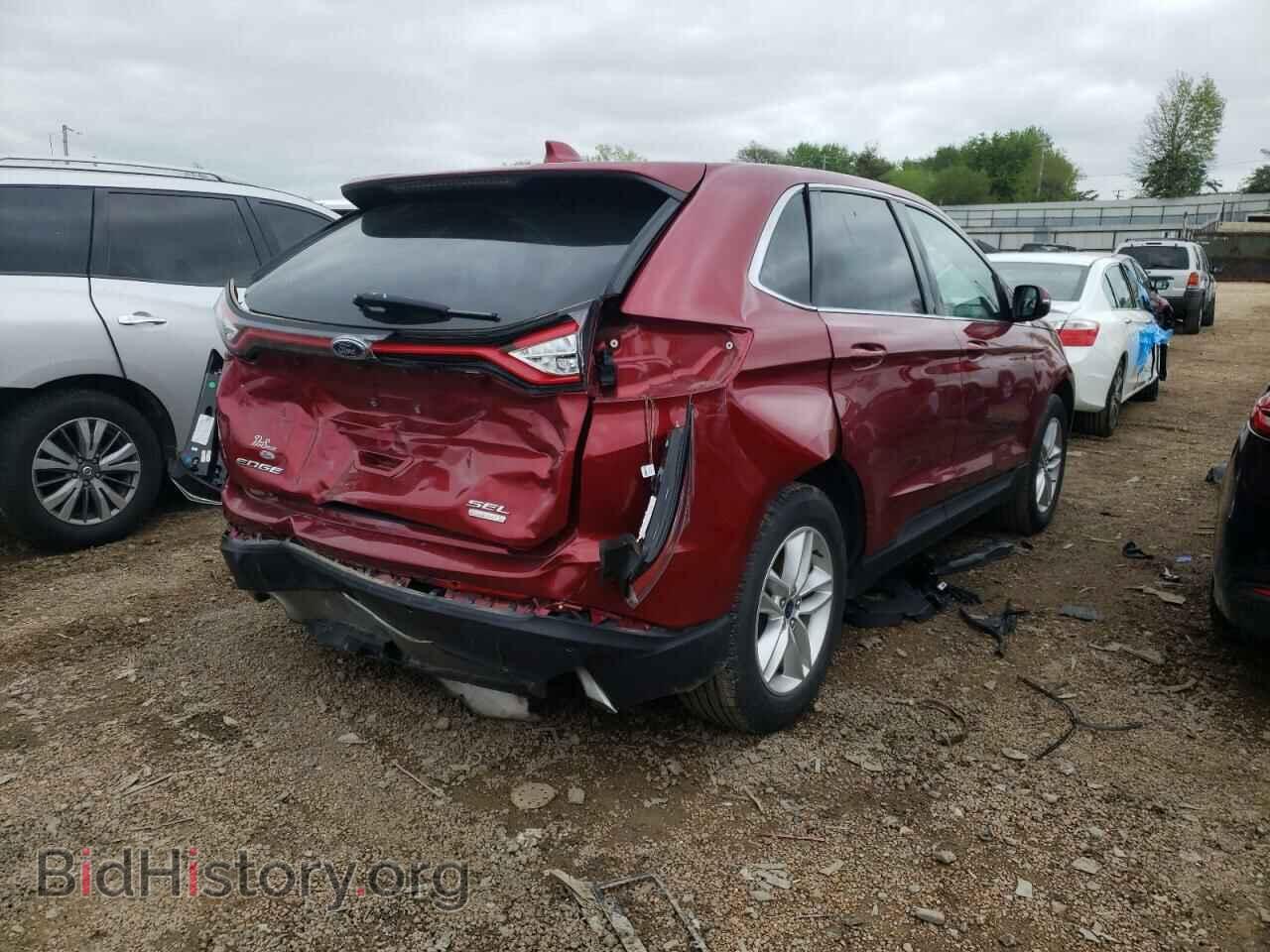 2017 FORD EDGE - VIN: 2FMPK3J90HBB88211 - Photo 4