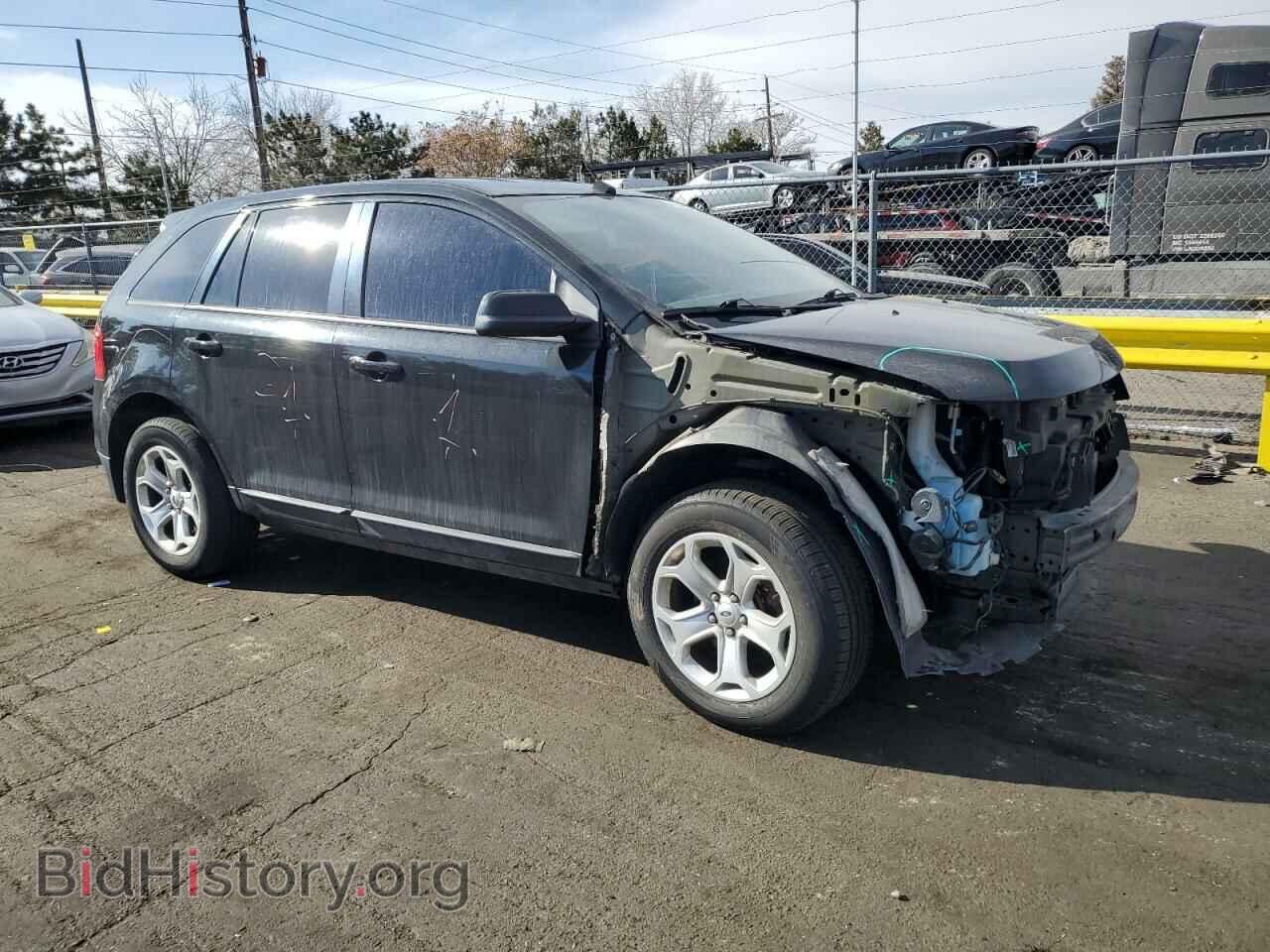2014 FORD EDGE - VIN: 2FMDK4JC5EBB21958 - Фото 4