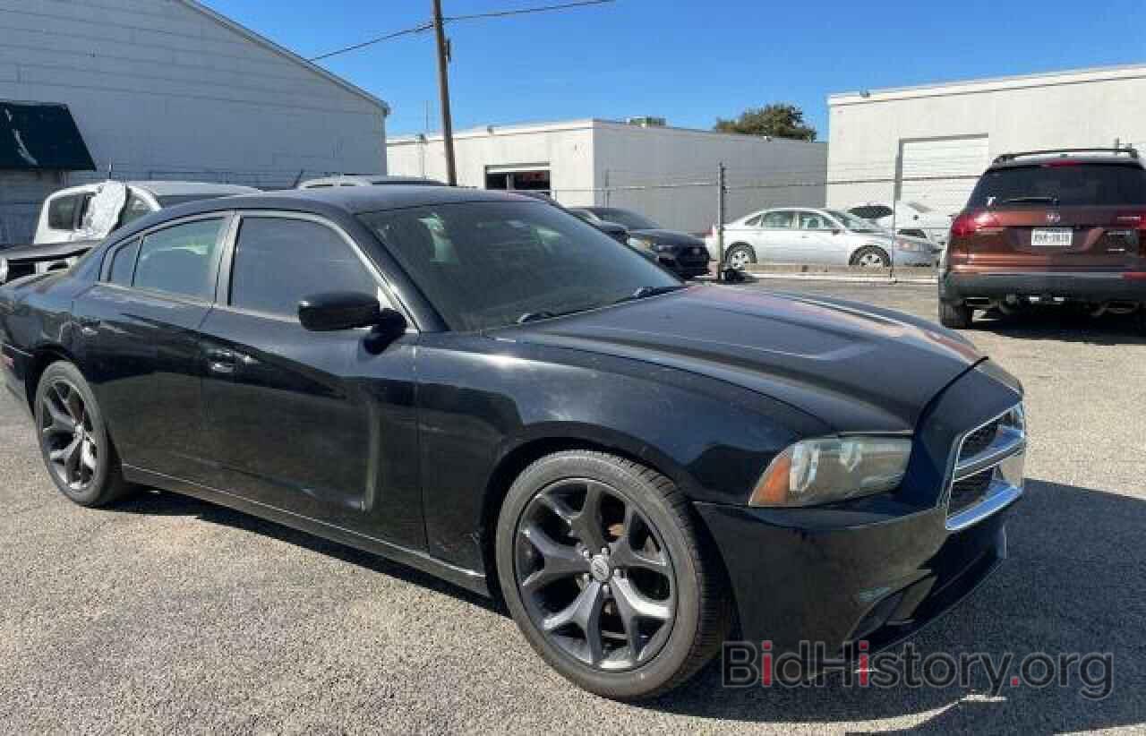 Photo 2C3CDXBG4DH725563 - DODGE CHARGER 2013