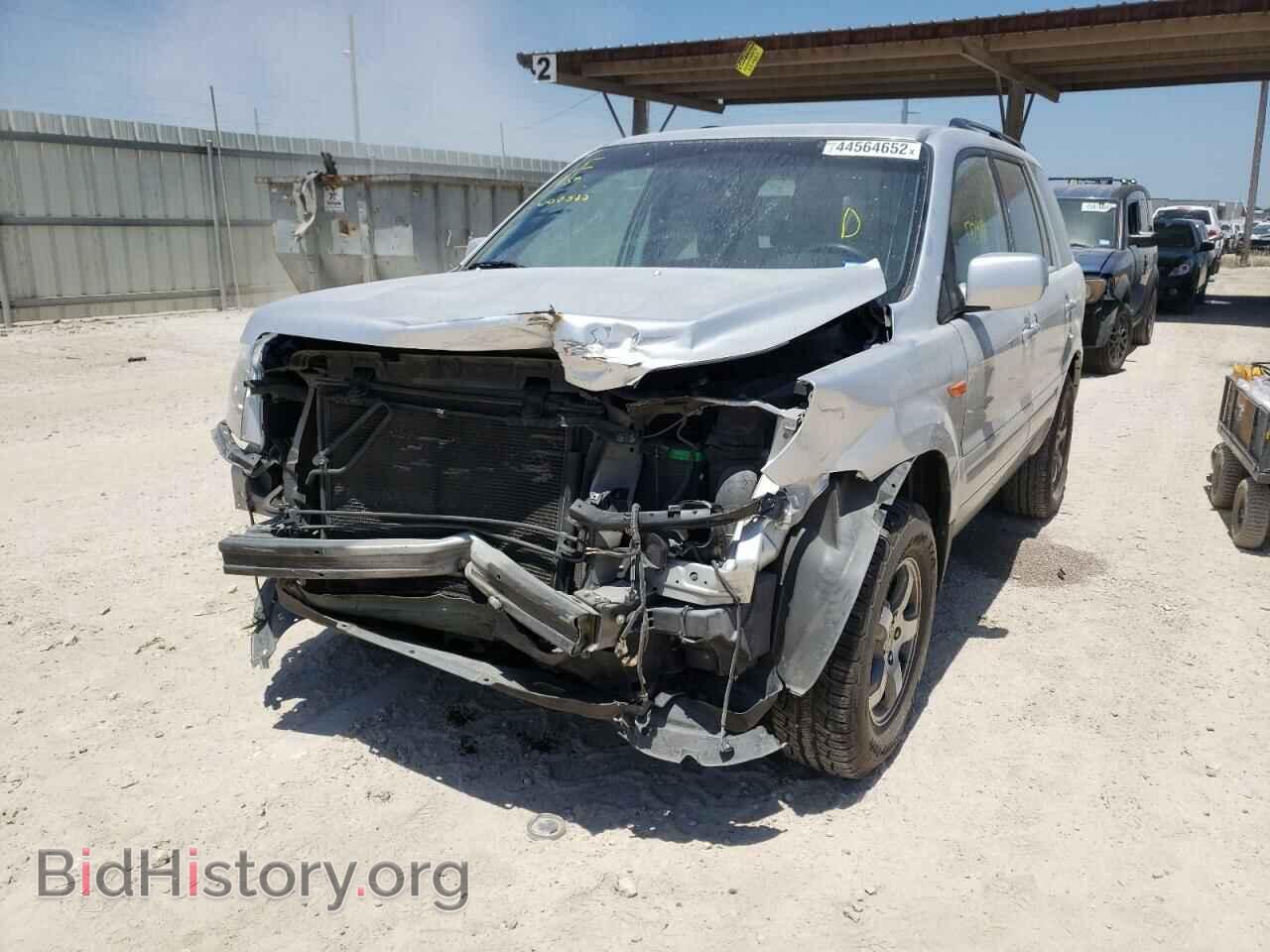 2007 HONDA PILOT - VIN: 5FNYF284X7B007585 - Фото 2
