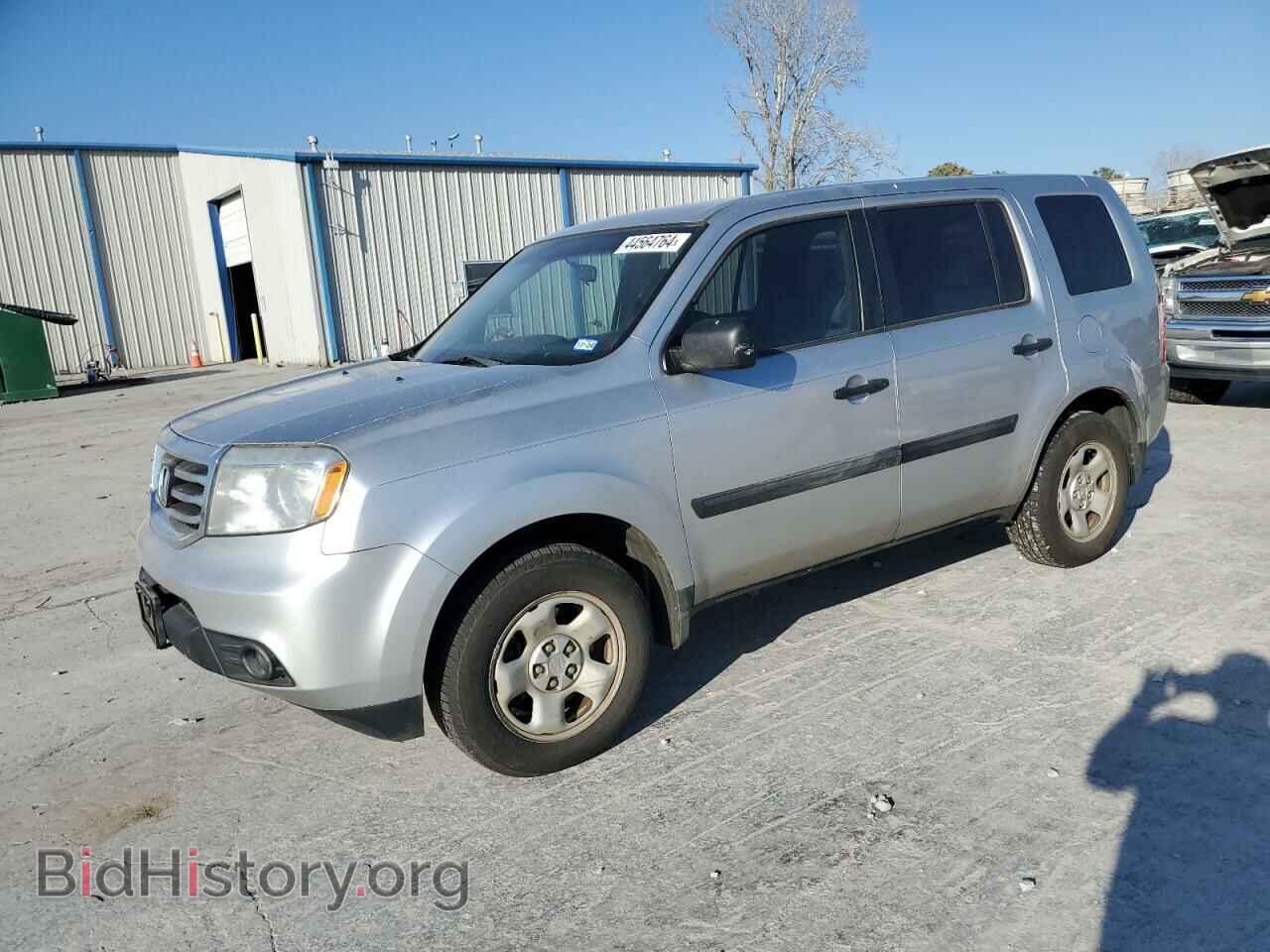 Фотография 5FNYF3H29CB017779 - HONDA PILOT 2012