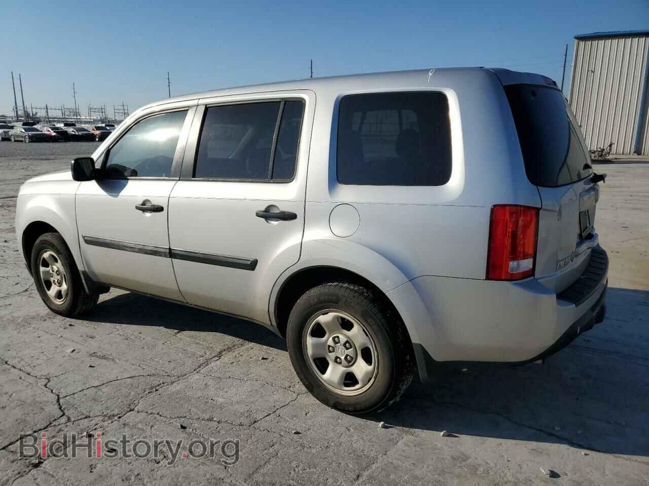 2012 HONDA PILOT - VIN: 5FNYF3H29CB017779 - Фото 2