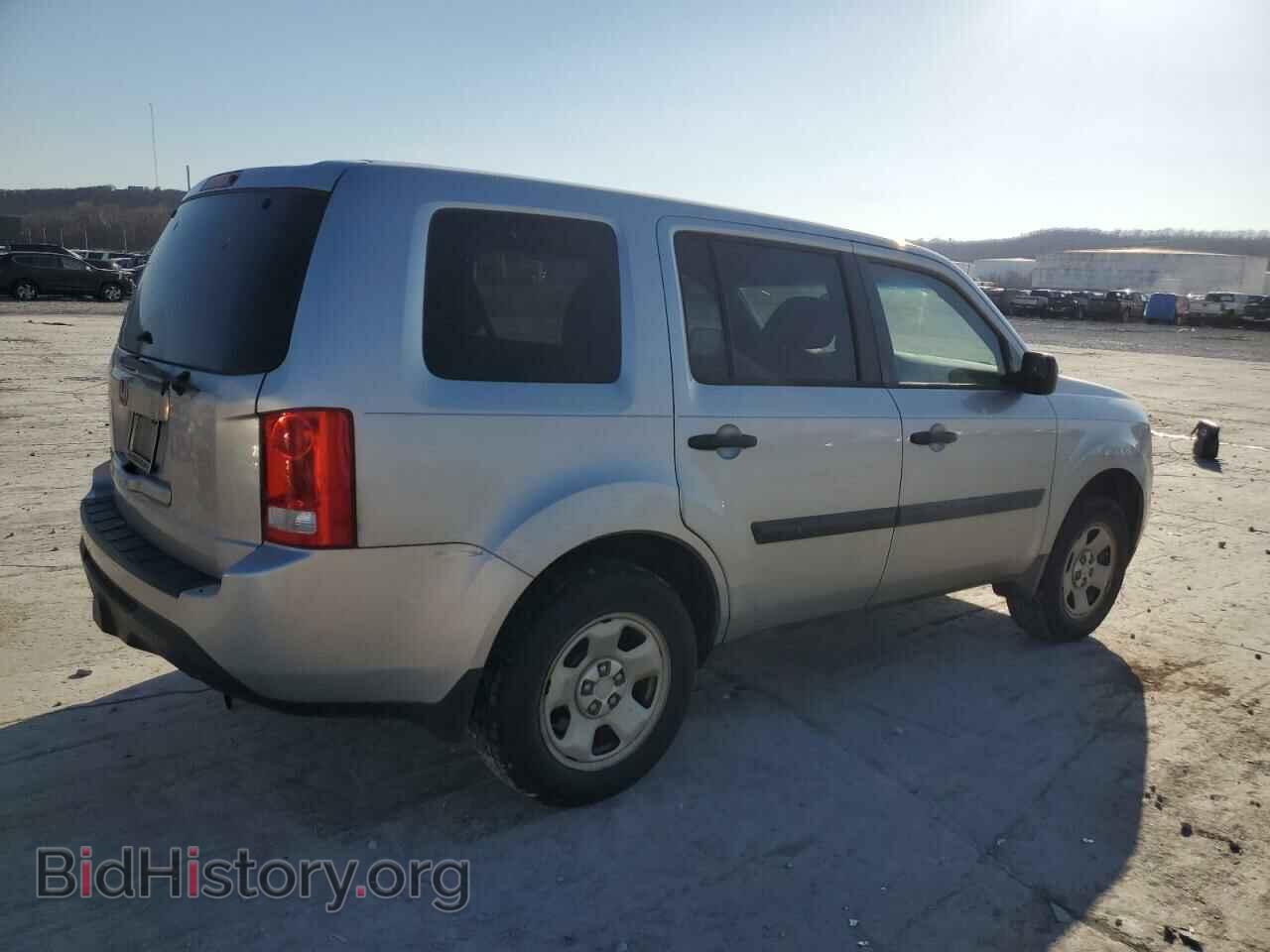 2012 HONDA PILOT - VIN: 5FNYF3H29CB017779 - Фото 3