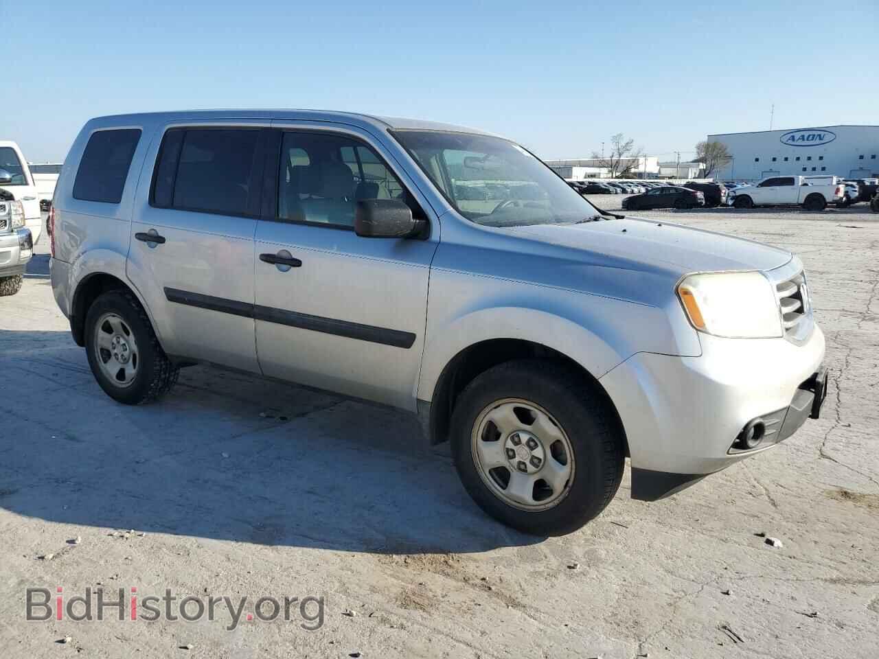 2012 HONDA PILOT - VIN: 5FNYF3H29CB017779 - Фото 4