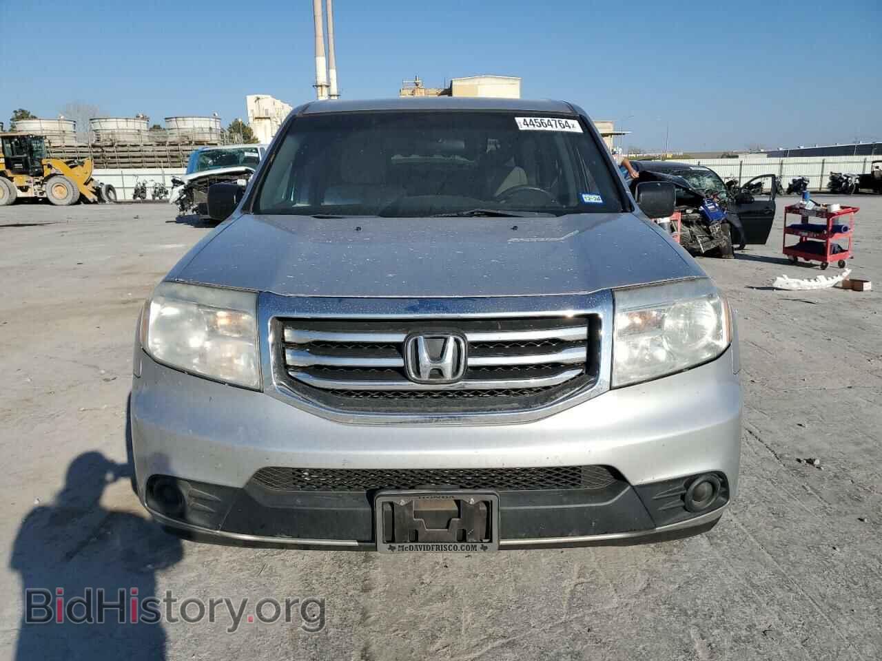 2012 HONDA PILOT - VIN: 5FNYF3H29CB017779 - Фото 5