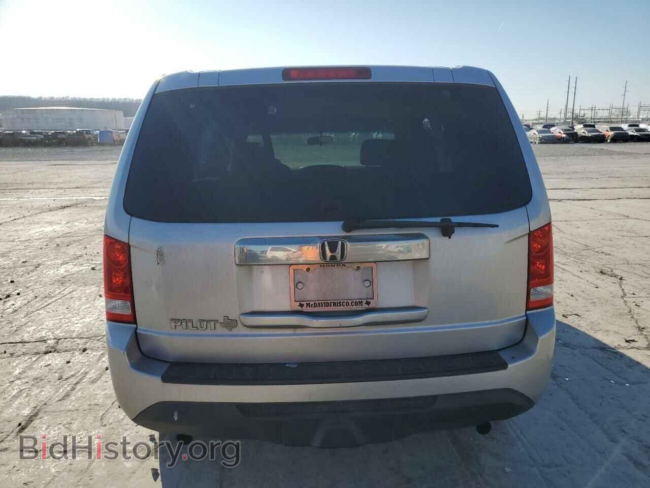 2012 HONDA PILOT - VIN: 5FNYF3H29CB017779 - Фото 6