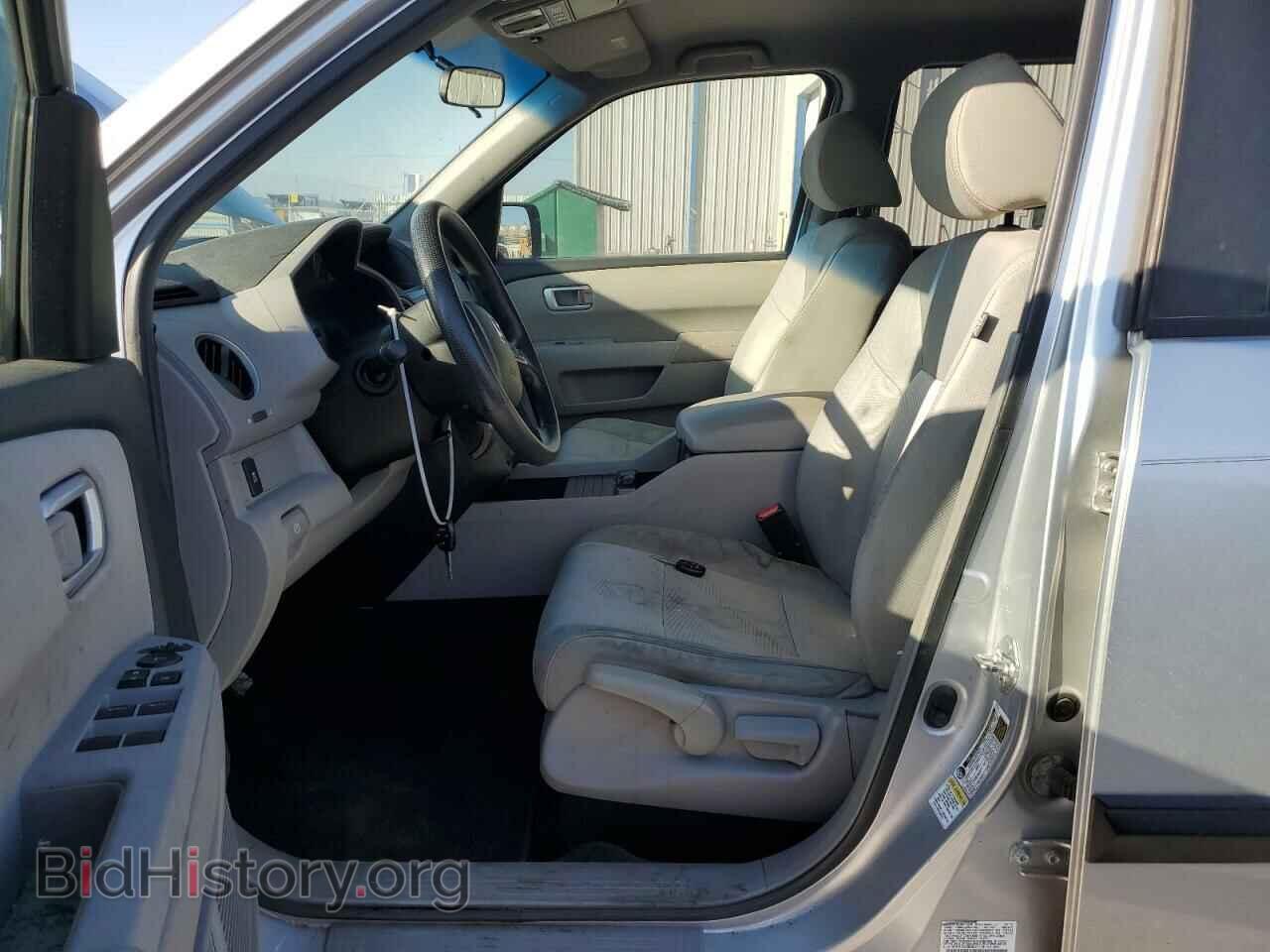 2012 HONDA PILOT - VIN: 5FNYF3H29CB017779 - Фото 7