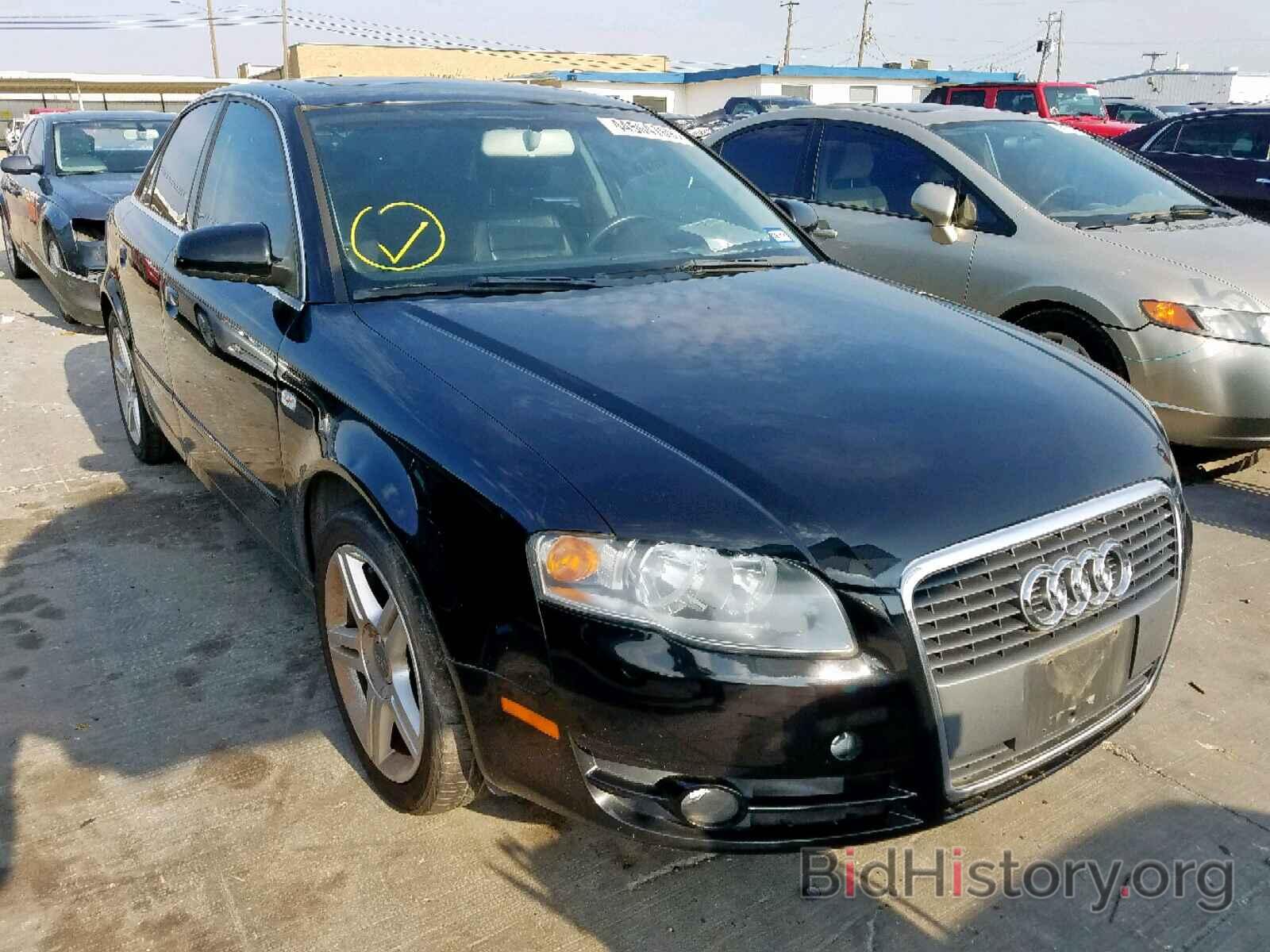 Photo WAUAF78E17A222107 - AUDI A4 2007