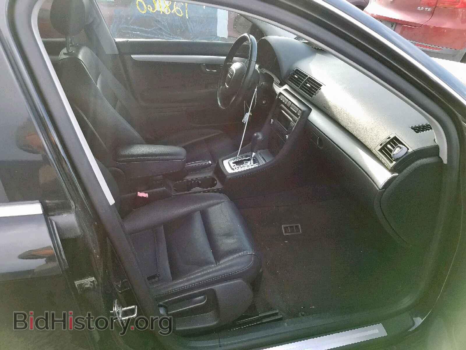 2007 AUDI A4 - VIN: WAUAF78E17A222107 - Фото 5