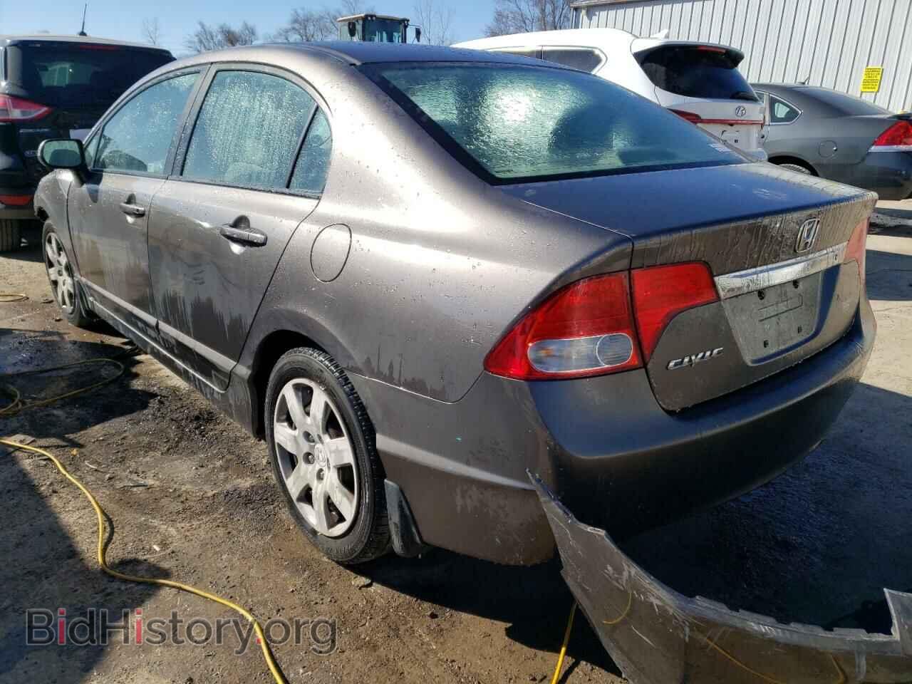 2011 HONDA CIVIC - VIN: 19XFA1F57BE020188 - Фото 2