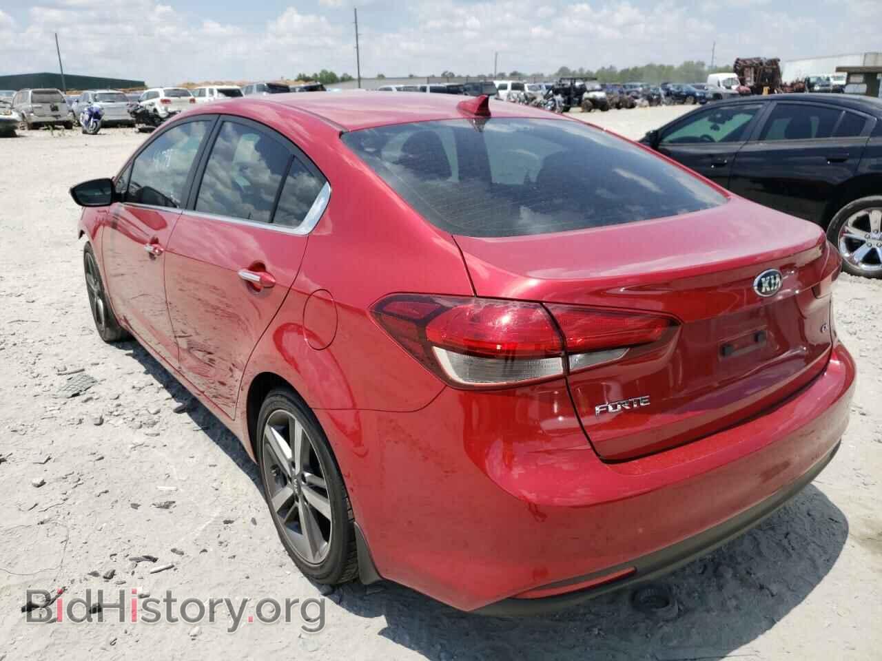2017 KIA FORTE - VIN: 3KPFL4A84HE109013 - Фото 3