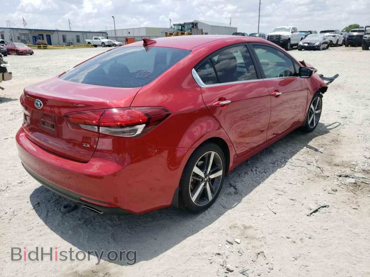 2017 KIA FORTE - VIN: 3KPFL4A84HE109013 - Фото 4