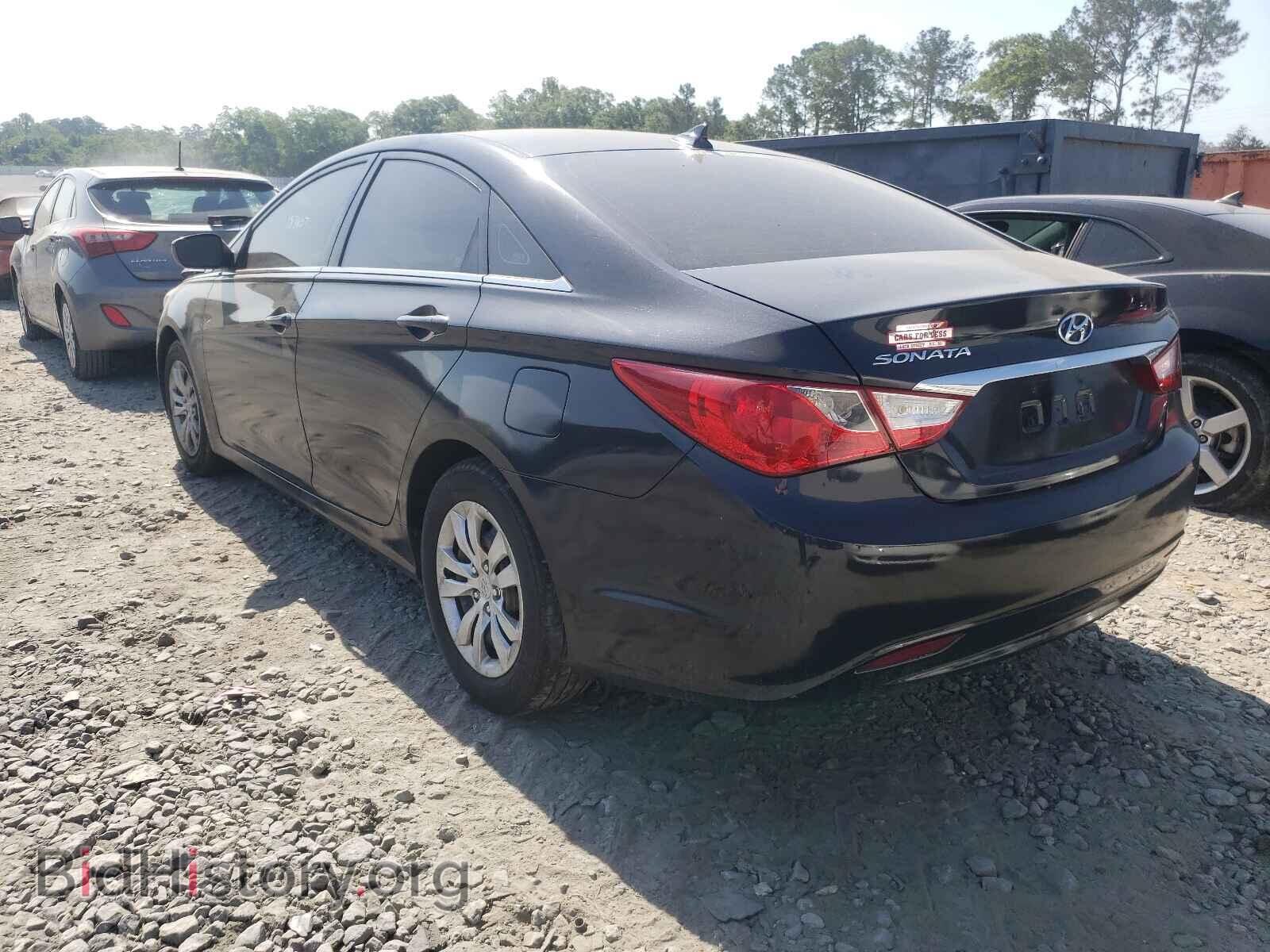 2012 HYUNDAI SONATA - VIN: 5NPEB4AC6CH456706 - Фото 3