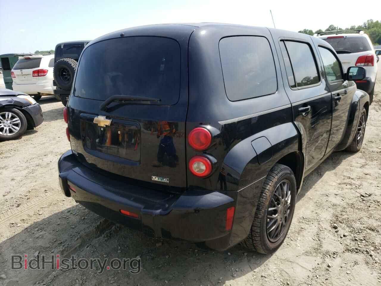 2010 CHEVROLET HHR - VIN: 3GNBAADB7AS579593 - Фото 4