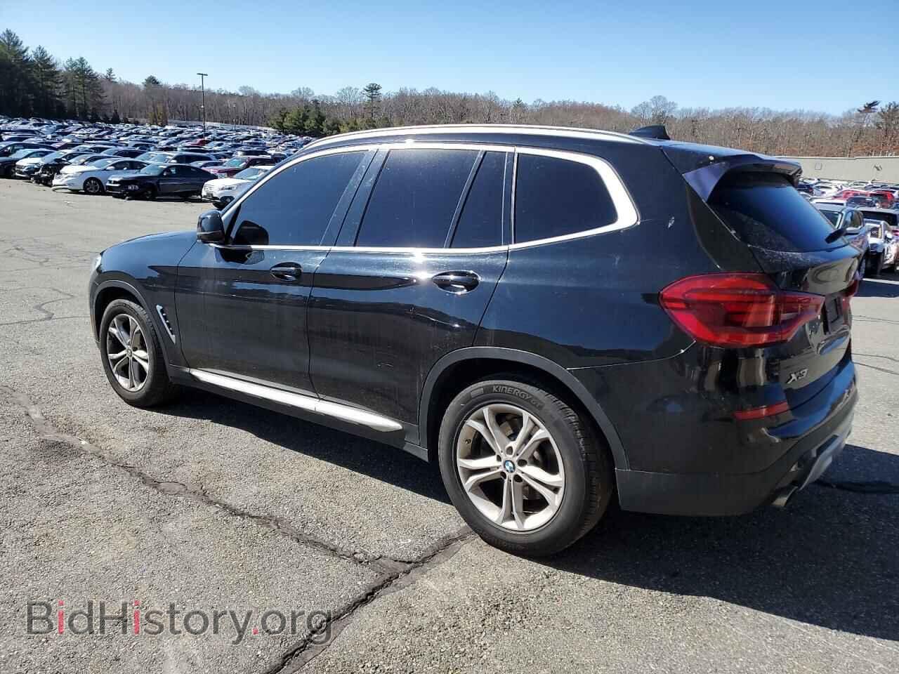 2021 BMW X3 - VIN: 5UXTY5C08M9E33373 - Фото 2