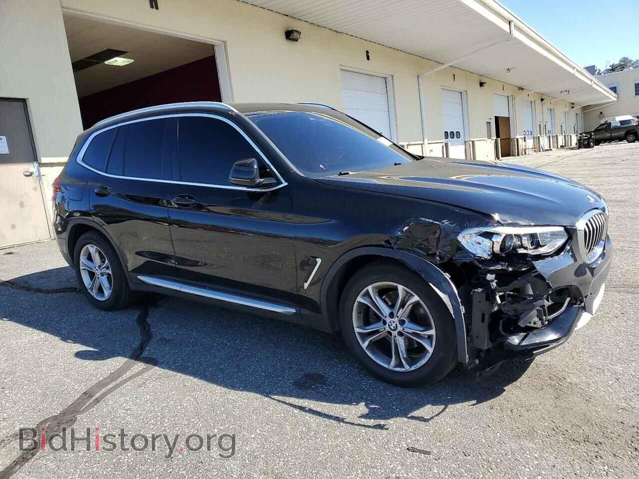 2021 BMW X3 - VIN: 5UXTY5C08M9E33373 - Фото 4