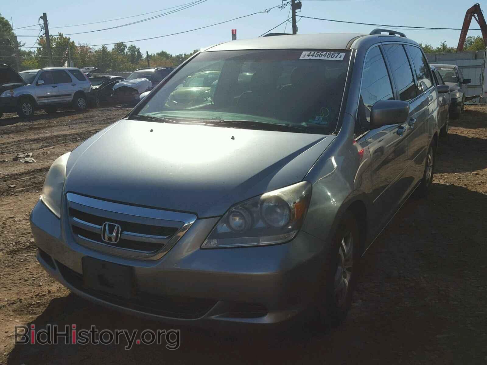 2005 HONDA ODYSSEY - VIN: 5FNRL38435B112971 - Фото 2