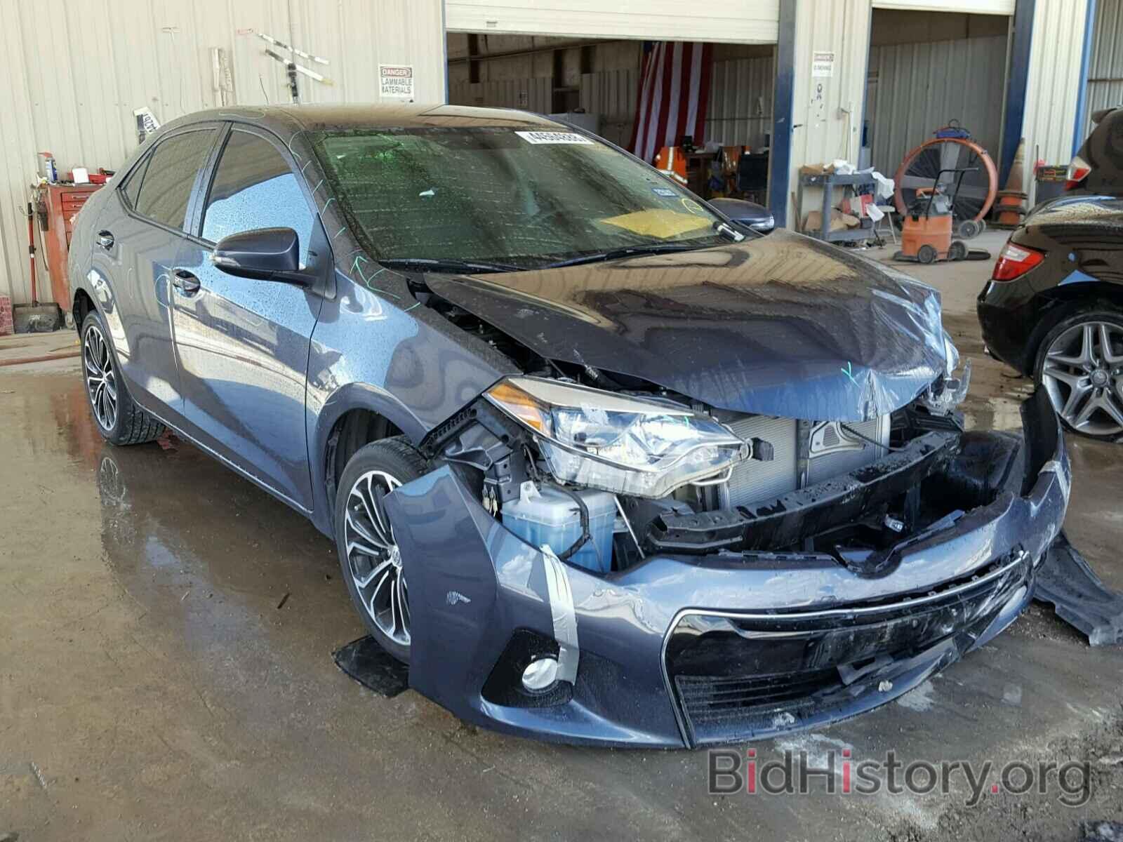 Photo 5YFBURHE2GP482407 - TOYOTA COROLLA 2016