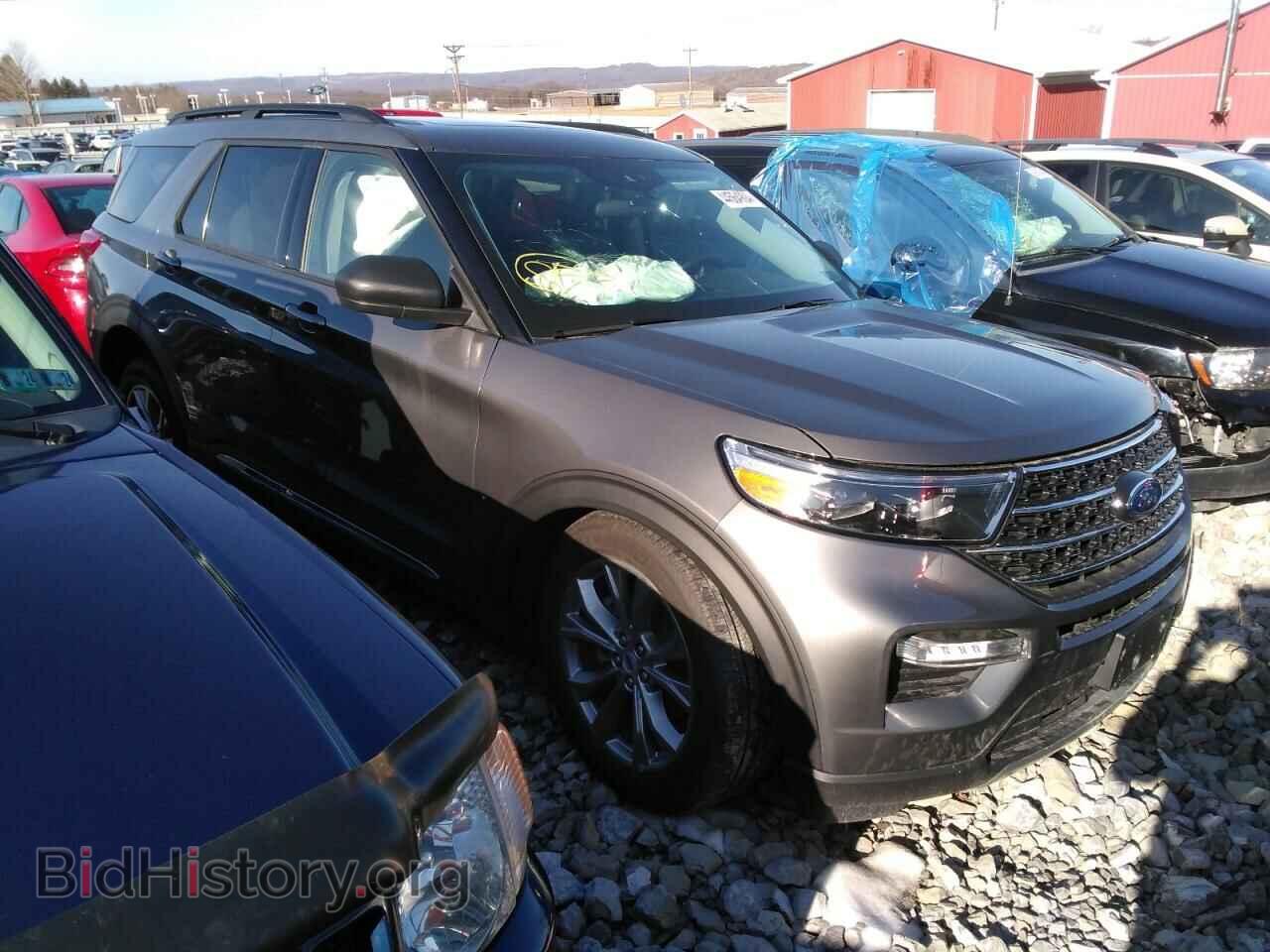 2023 FORD EXPLORER - VIN: 1FMSK8DH9PGA53701 - Фото 4