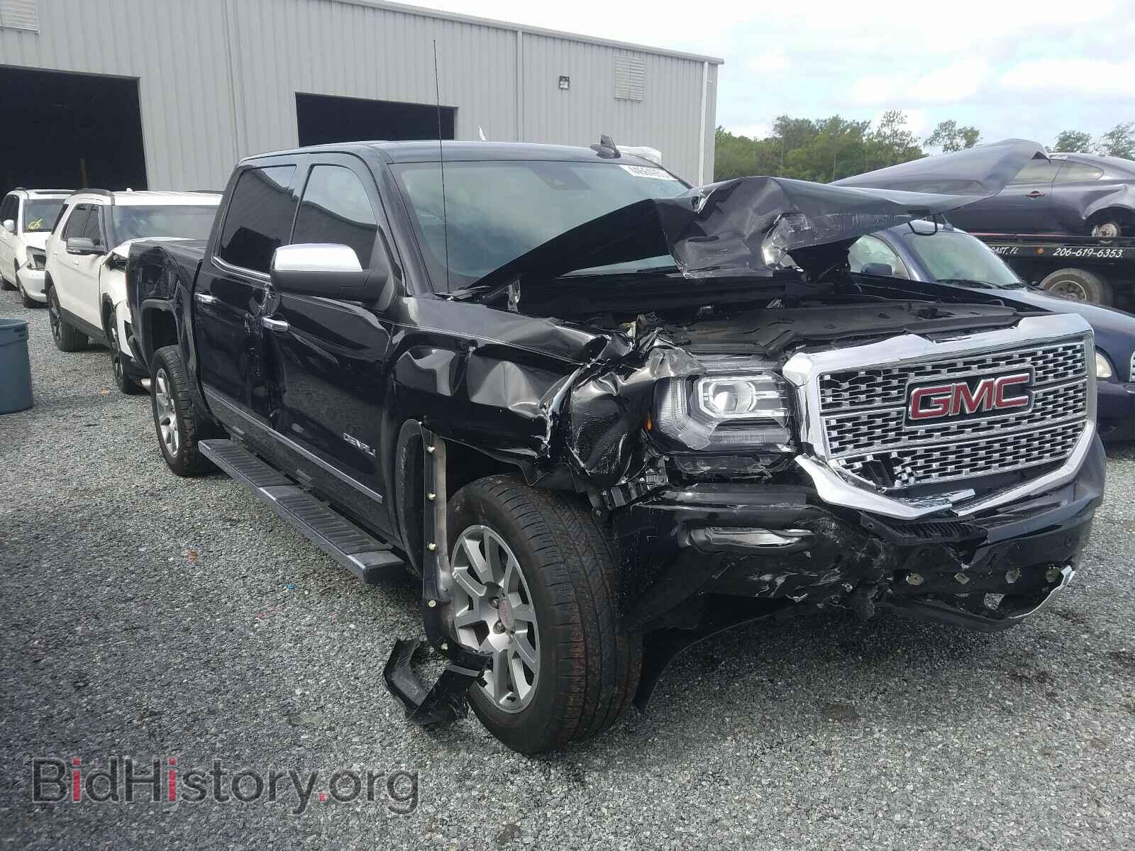 Фотография 3GTP1PEC3HG513239 - GMC SIERRA 2017