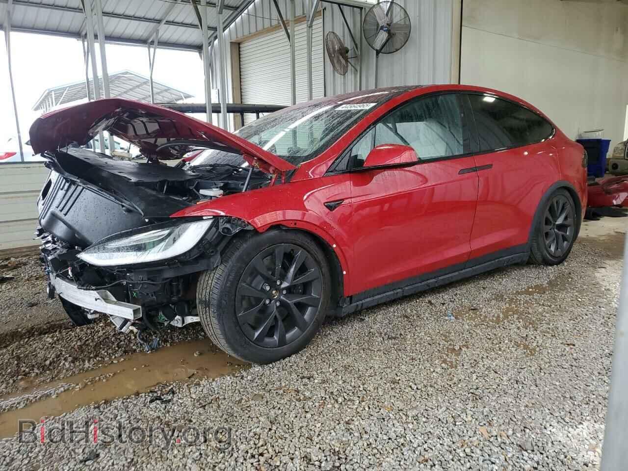 Photo 7SAXCBE52PF365140 - TESLA MODEL X 2023