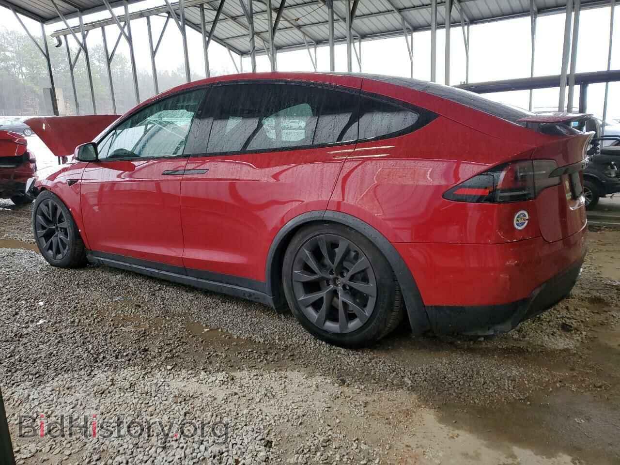 2023 TESLA MODEL X - VIN: 7SAXCBE52PF365140 - Photo 2