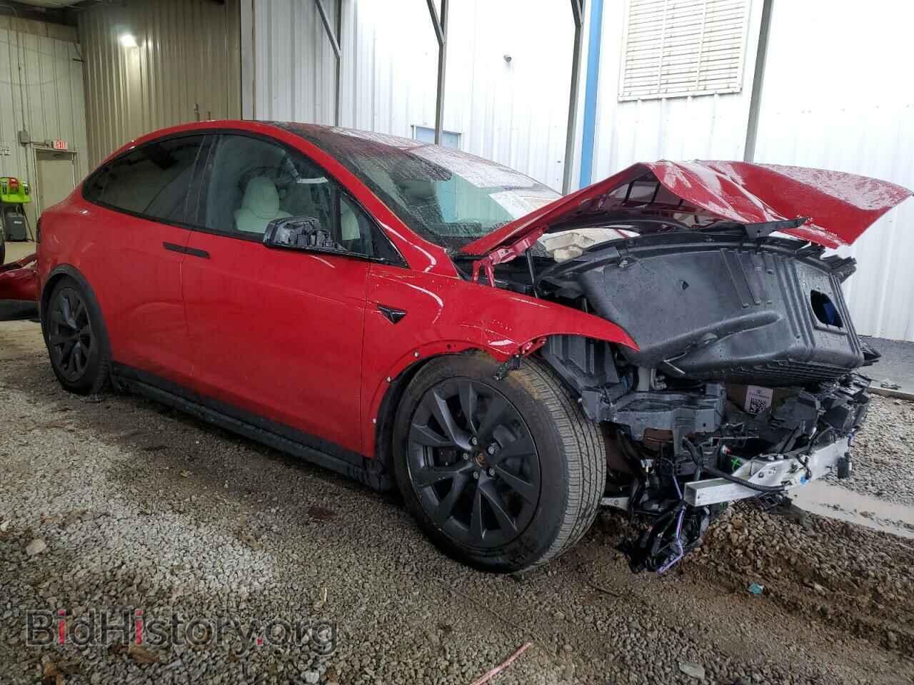2023 TESLA MODEL X - VIN: 7SAXCBE52PF365140 - Photo 4