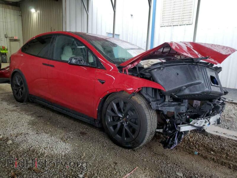 2023 Tesla MODEL X (VIN 7SAXCBE52PF365140) — photo 4 of 14
