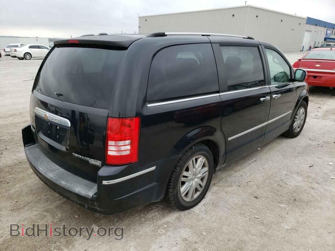 2009 CHRYSLER MINIVAN - VIN: 2A8HR64X29R661575 - Фото 4