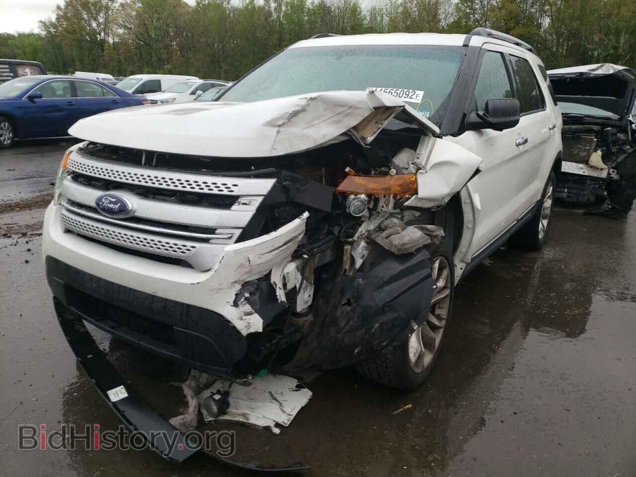 2012 FORD EXPLORER - VIN: 1FMHK8D80CGA50447 - Фото 2